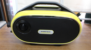 のK3385　　ケルヒャー　KARCHER　家庭用高圧洗浄機　JTK　サイレント