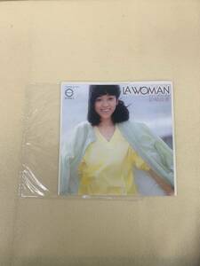 ね0189　レコードEP盤　LA WOMAN　岩崎良美