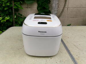 希少 Panasonicパナソニック IH ジャー 炊飯器 SR-PW107 一応ジャンクで 2017年製