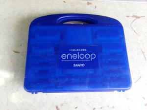  rare SANYO Sanyo eneloop Eneloop charger set NC-TGN01 once Junk .