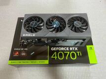 GIGABYTE GeForce RTX4070Ti 美品 保証期間内_画像1