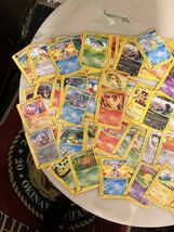 ポケモンカード まとめ売り！ポケモンカードe vs マクドナルド付録多数！160枚以上_画像2