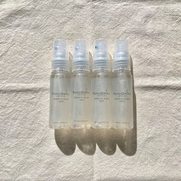 ナノアミノ リペアオイルインミスト 30ml シルキー 4本セット
