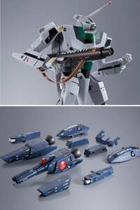 ★輸送箱未開封★ DX超合金 劇場版 VF-1A バルキリー 柿崎速雄機　VF-1対応ストライク／スーパーパーツセット　超時空要塞マクロス