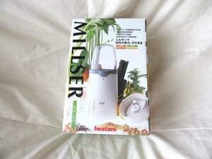 未使用品 Iwatani ミルサー MILLSER イワタニ IFM-700G ミキサー