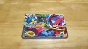 ★GBA「ロックマンゼロ4(ROCKMAN ZERO4」箱・取説・ハガキ付き/CAPCOM/ゲームボーイアドバンス/GAMEBOY ADVANCE/ACT/レトロゲーム★