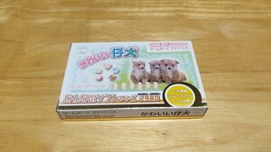 ★GBA「みんなのソフトシリーズ かわいい仔犬」箱・取説・チラシ付き/MTO/ゲームボーイアドバンス/GAMEBOY ADVANCE/育成SLG/レトロゲーム★