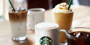 スターバックス　6枚セット　ドリンク＆コーヒー　スタバ　Starbucks beverages