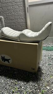 gt380 Kawaguchi seat chobi sun iron base original molding 