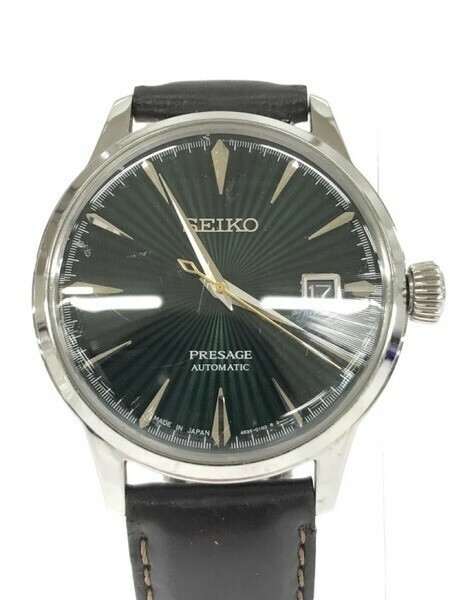 SEIKO 4R35-01TO プレザージュ 自動巻き メンズ腕時計