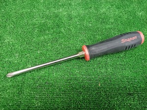 中古品 スナップオン Snap-on プラスドライバー SGDP63IRA