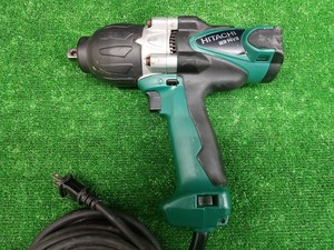 中古品 日立工機 Hitachi koki 14mm インパクトレンチ 差込角12.7mm WR14VB