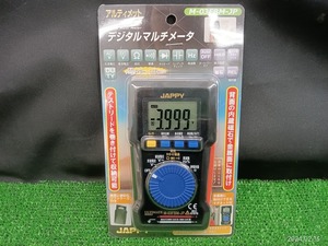 未開封 未使用品 因幡電機産業 JAPPY マグネット付 デジタルテスタ M-03FBM-JP 【1】