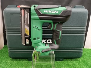 中古品 ハイコーキ HiKOKI 18V 35mm コードレス ピン釘打機 NP18DSAL NN 本体+ケース