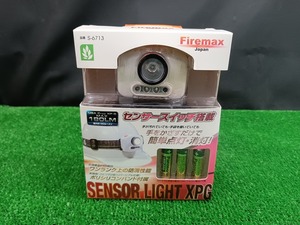 長期保管 未使用品 Firemax センサーライトXPG ヘッドライト USACreeXP-G S-6713 180ルーメン 【6】
