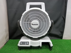 中古品 makita マキタ 14.4V 18V 充電式 ファン CF203DZ 本体のみ