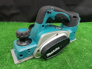 中古品 マキタ makita 82mm 充電式 カンナ KP180DZ 本体のみ