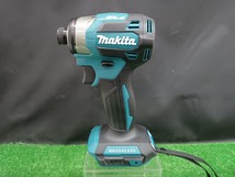 未使用品 makita マキタ 18V 充電式 インパクトドライバ TD173DZ 本体のみ 青_画像2