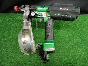 中古品 日立工機 Hitachi koki 41mm 高圧 ねじ打機 WF4H3(S) スピード優先モデル