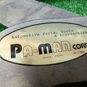 中古品 pa-man パレットプーラー 1ton 木製パレット用 PP1Tの画像2