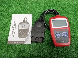 中古品 Xtruck エンジンライト 故障コードリーダー 診断スキャンツール OBD2スキャナー MS309