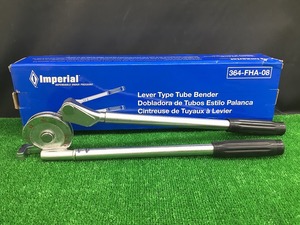 中古品 インペリアル IMPERIAL チューブベンダー 364-FHA08 適合管径1/2