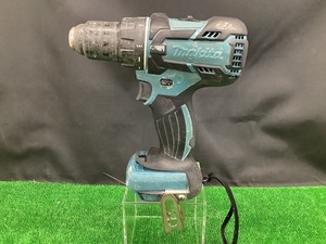 中古品 makita マキタ 18v 充電式 ドライバドリル DF480DZ 本体のみ