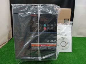 未使用品 TOSHIBA 東芝 大容量高機能 インバータ TOSVERT 7.5kw VFAS3J-2075PL