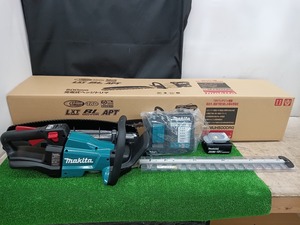 未使用品 makita マキタ 18V 6.0Ah 刈込幅500mm 充電式 ヘッジトリマ MUH500DRG バッテリー1個 充電器付