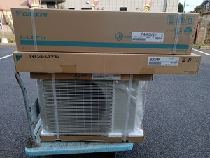 【埼玉県蓮田市◆引取限定】未開封 未使用品 ダイキン工業 DAIKIN 14畳 天井埋込カセット形 ハウジングエアコン F40RCV9/R40RCV9/DC40J-WF