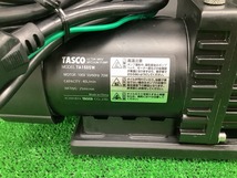 中古品 タスコ TASCO オイル逆流防止弁付 ウルトラミニツーステージ 真空ポンプ TA150SW_画像4