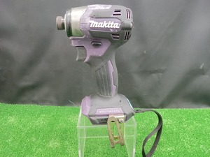 中古品 makita マキタ 18V 充電式 インパクトドライバ TD173DZ 本体のみ