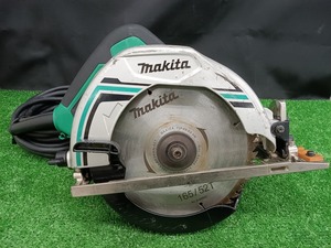 中古品 makita マキタ 165mm 電気マルノコ M565 本体のみ