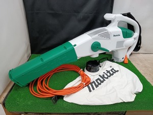 中古品 makita マキタ 100V ブロワ 集塵機 MUB0710 最大風速70m/s 集塵容量25L