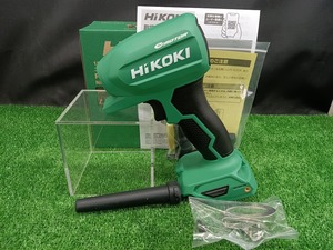 未使用品 HiKOKI ハイコーキ 36V 18V コードレス エアダスタ RA18DA 本体のみ 【2】