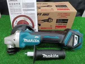 未使用品 マキタ makita 18V 125mm 充電式 ディスクグラインダ GA512DZ
