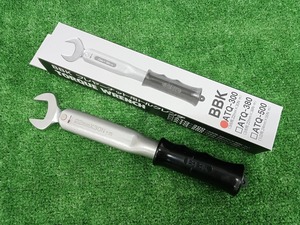 中古品 BBK ラチェット トルクレンチ 3/8 22mm ATQ-300 締付トルク30N・m