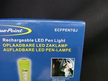 未使用品 ブルーポイント Blue Point 充電式 LED ペンライト ECFPEN7GJ グリーン_画像8