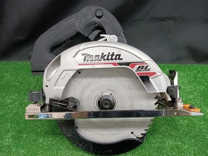 中古品 マキタ makita 18V 165mm 充電式 マルノコ HS631DZ 本体のみ