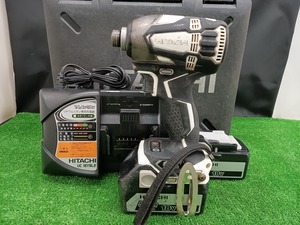 中古品 日立工機 Hitachi Koki 18V 5.0Ah コードレス インパクトドライバ WH18DDL2(2LYPK)(L)