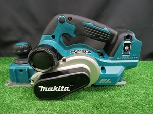 中古品 マキタ makita 18V 82mm 充電式 カンナ KP181DZ 本体のみ