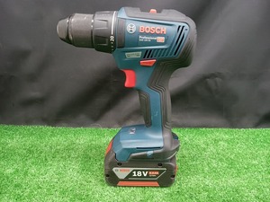 中古品 BOSCH ボッシュ 18V コードレス ドライバードリル GSR18V-55 バッテリー1個付