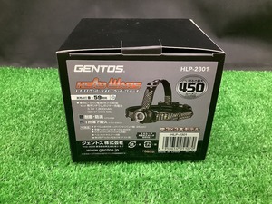 未使用品 GENTOS ジェントス LED ヘッドライト HLP-2301 【1】