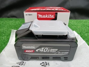 未使用品 makita マキタ 40Vmax 4.0Ah 高出力仕様 残量表示付き リチウムイオンバッテリー BL4040F