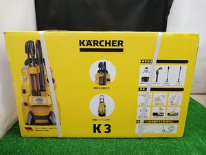 未開封 未使用品 ケルヒャー KARCHER 高圧洗浄機 K3 サイレントプラス 50Hz