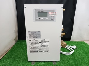 長期保管品 日本イトミック iTOMIC 単相200V 1.5kW 小型電気温水器 ESD12CRX215D0 加熱能力/消費能力 1.5kW/1.5kW 貯湯量 12L 【1】
