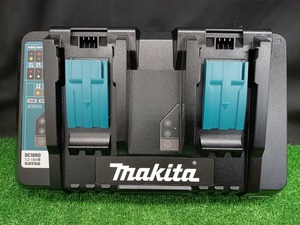中古品 マキタ makita 7.2V～18V 2口急速充電器 スライド式 DC18RD