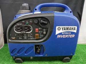 中古品 ヤマハ YAMAHA 0.9kVA 防音型 インバータ発電機 タンク容量2.5L EF9HiS