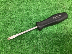 中古品 スナップオン Snap-on マイナスドライバー グリップ SDD44