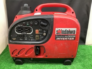 Used item shindaiwa 新ダイワ やまびこ 0.9KVA 900W インバーター engine発電機 IEG900M